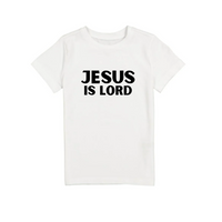 Jesus is Lord T-shirt wit